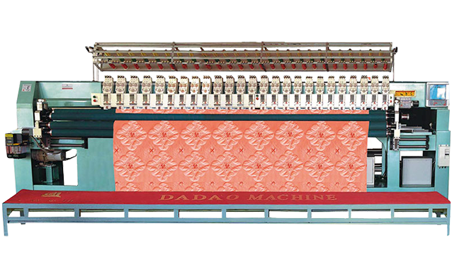 GDD-1-A Quilting embroidery all-in-one machine