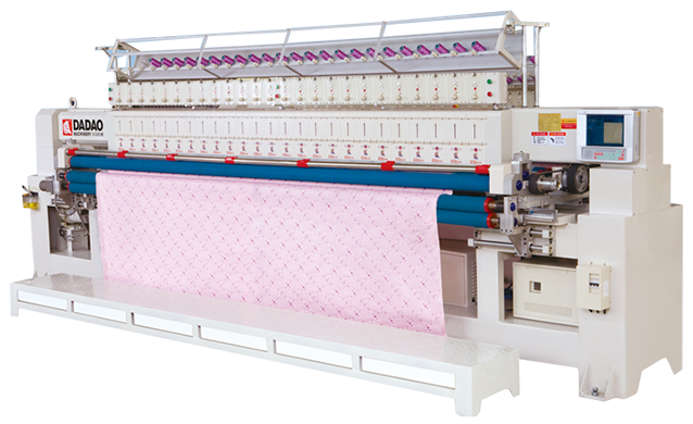 GDD-1-C Quilting embroidery all-in-one machine