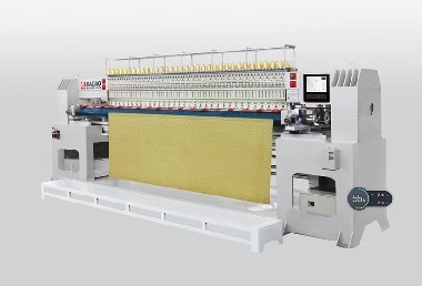 Dadao Machinery Group launched GDD-3-G intelligent double-row quilting embroidery machine