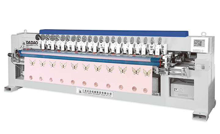 GDD-2-B Computerized Quilting Embroidering All-In-One Machine, Chip Emb